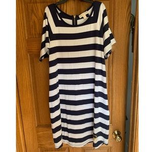 Michael Kors striped dress